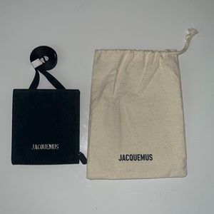NWT JACQUEMUS cross body wallet le gadjo